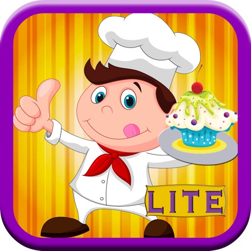 Crazy Chef Catches Cupcakes LITE Icon