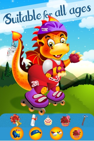 My Tiny Dragon - Dress Up Game screenshot 4