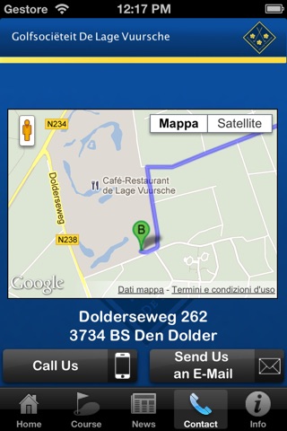 Golfclub De Lage Vuursche screenshot 4