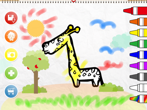 Chicoo Paint Star for iPad screenshot 3