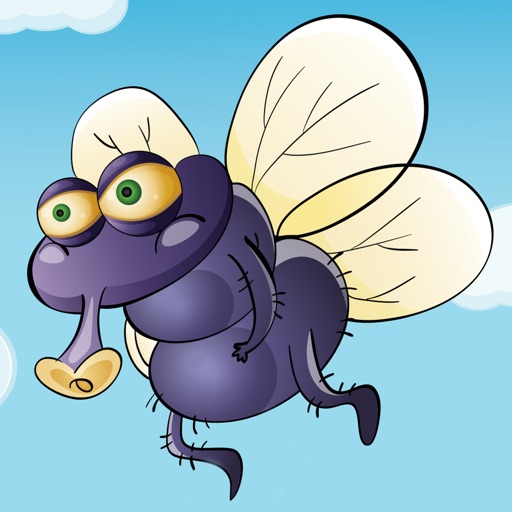 Annoying Flappy Fly – In The Search For Disgusting Bathroom Treats iOS App