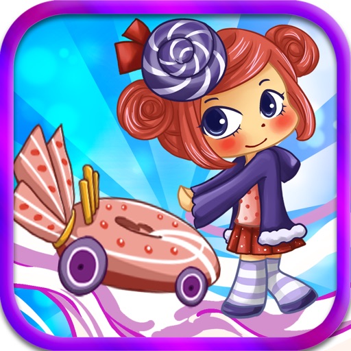 Sugar Rush Rockstar Dash : A Sweet Shop Girl Race iOS App