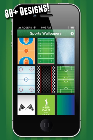 Sports Backgrounds & Wallpapers for Soccer, Football, Basketball, Baseball & More! screenshot 4