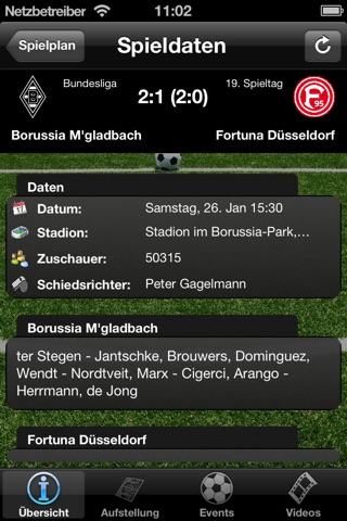 Leverkusen Bundesliga News screenshot 4