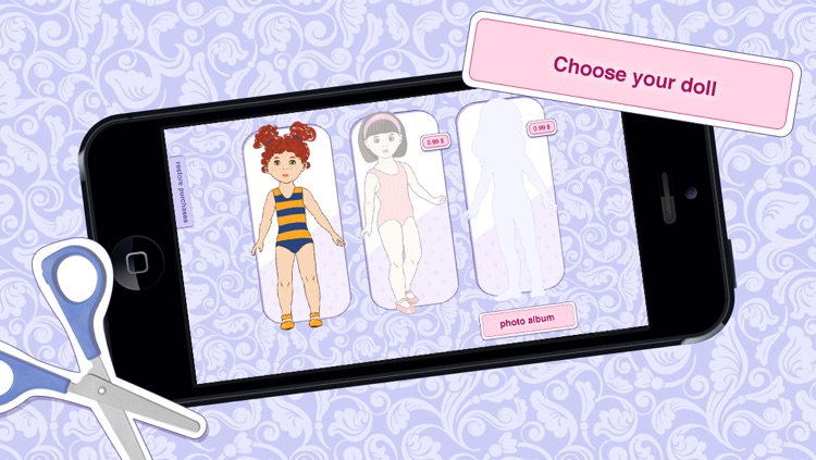 Russian Dolls — dress up the little princesses for iPhone