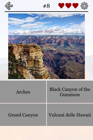 National Parks of the US: Quiz screenshot 2