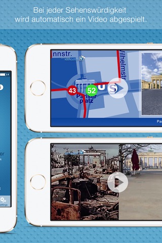 Berlin Guide Regierungsviertel zu Fuß : Geführte interaktive multimediale GPS Stadtführung mit Video- & Audioguide Tour-Offlinekarte - SD screenshot 2