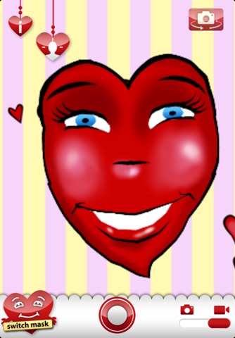 Valentine Videogram - Send Funny Animated Video and Picture Messages screenshot 2