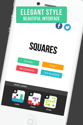 Squares: A colourful dot puzzle screenshot 2
