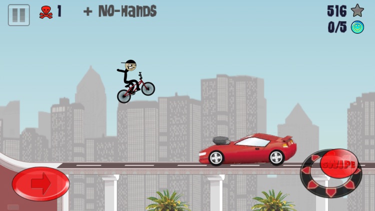 Stickman BMX screenshot-3