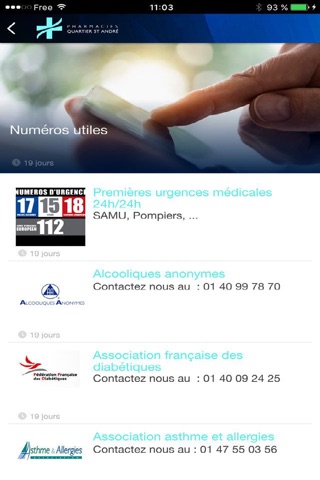 Pharmacies de Séon - St André screenshot 2