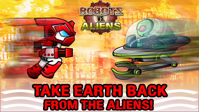 Robots Vs. Aliens - Free Action Game