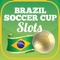Adventure in Brazil Soccer Cup Slots - The right Casino feeling with a twist