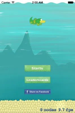 Game screenshot Flappy Alligator mod apk
