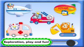 Baby Play Mat Toy · Animated Preschool Adventure: Learning Sound Touch Activity Games - Play and Learn with Funny Farm & Zoo Animals and Vehicles for Preschool and Toddler Kids Explorers by Abby Monkey (My First Book Edition) Screenshot 3