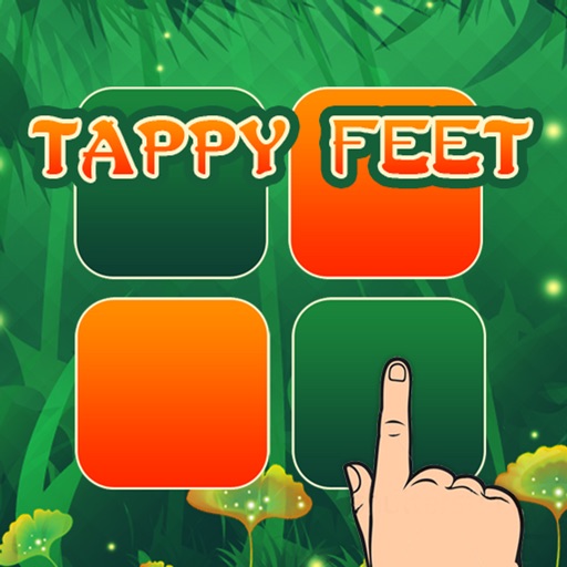 Tappy Feet Icon