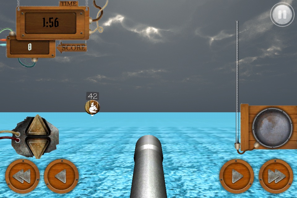 Pirate Games: Shooter screenshot 3