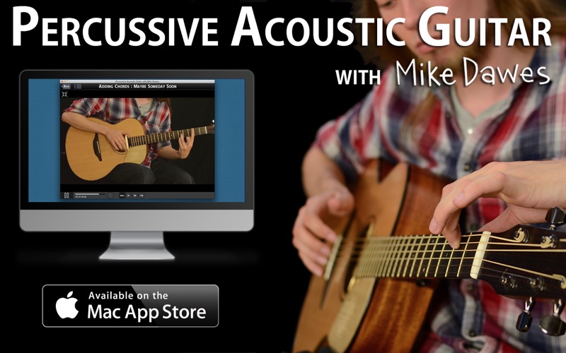 Percussive Acoustic Guitar with Mike Dawes thumbnail 1