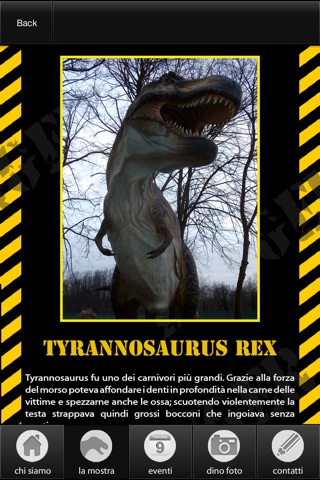 Dinosauri in carne e ossa screenshot 3