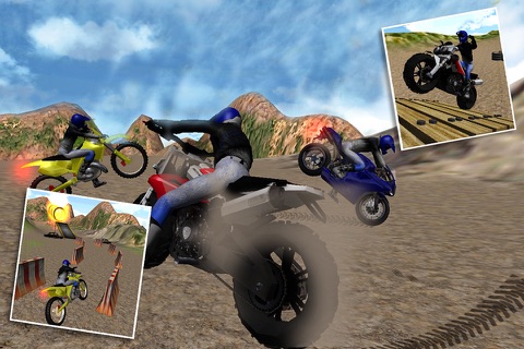 Hill Daredevil Bike Rider: Racing Championship 3D screenshot 4