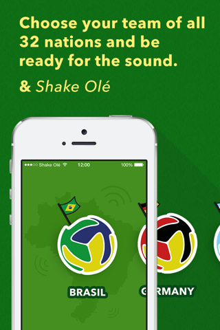 Brasil Shake Ole 2014 screenshot 4