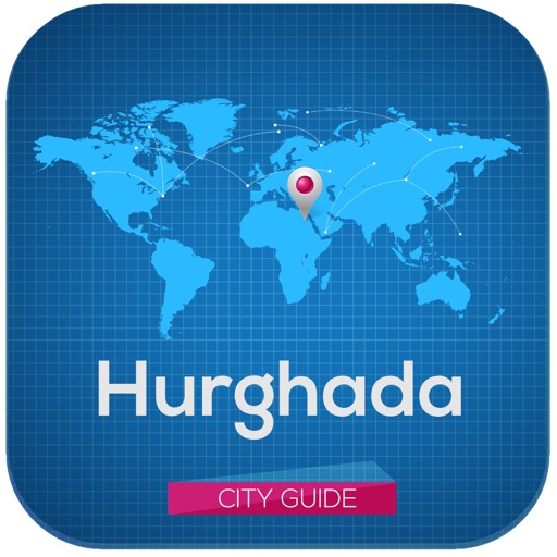 Hurghada guide, hotels, map, events & weather icon