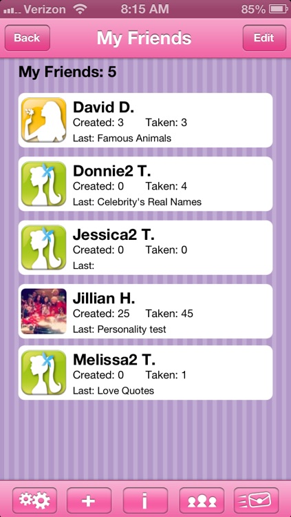 BFF Quizzes and Trivia screenshot-3
