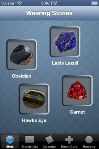 iStones screenshot 2