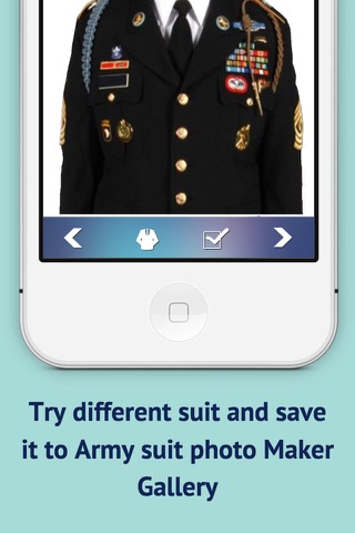 Army Photo Suit Editor screenshot 4