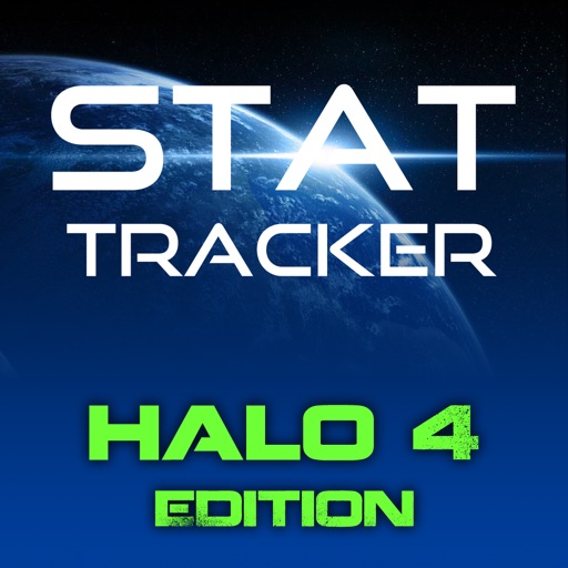 Stat Tracker Halo 4 Edition iOS App