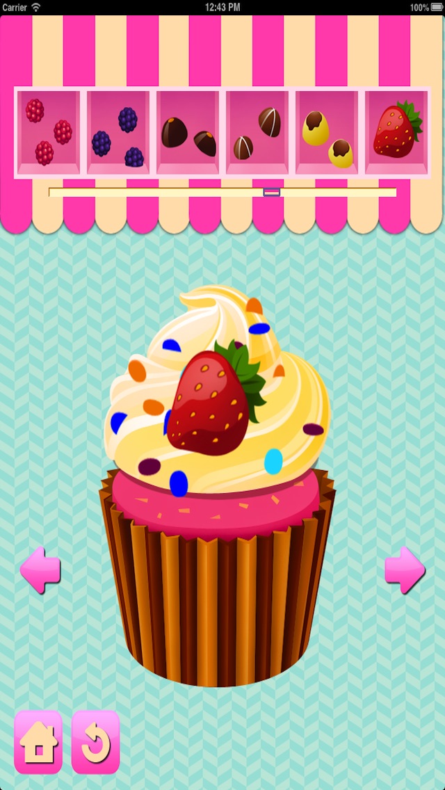COOKING BOSS : FUN FREE CUPCAKE MAKER 2.6 IOS