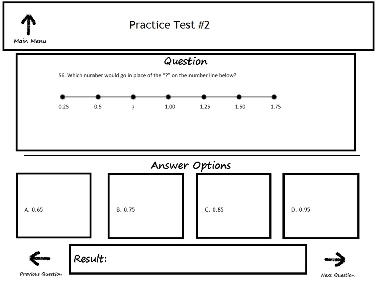 California STAR® Grade 3 Math  Practice Test screenshot-3