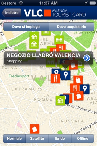 Valencia Tourist Card screenshot 2