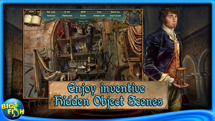 Echoes of the Past: The Castle of Shadows - A Hidden Object Adventure