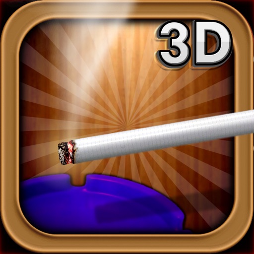 Roll and Smoke 3D icon
