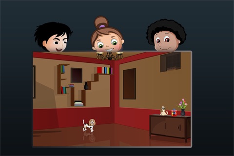 Kids Flat Escape screenshot 4