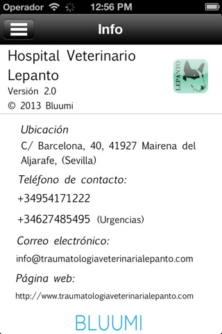 Hospital Veterinario Lepanto screenshot 4