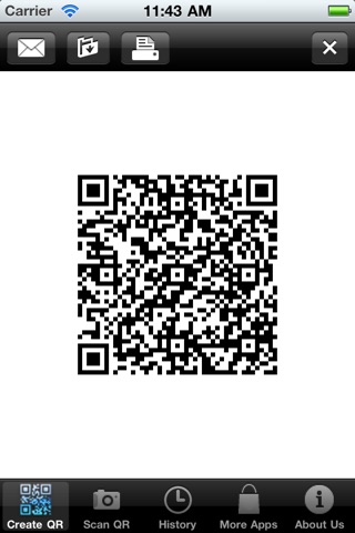 QR Code Generate screenshot 2