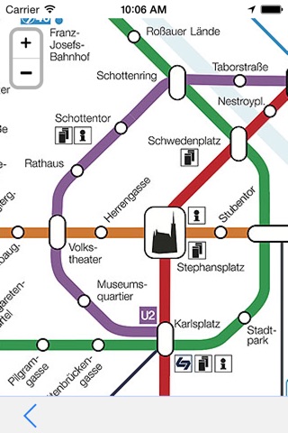 Offline Map Wien - Guide, Attractions and Transport screenshot 2