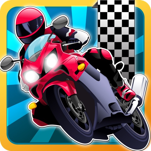 Fun Motorcycle Race Game Free! iOS App