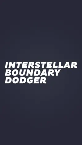 Game screenshot INTERSTELLAR BOUNDARY DODGER mod apk