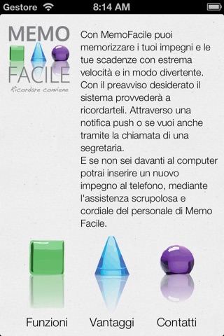 MF Memo Facile screenshot 4