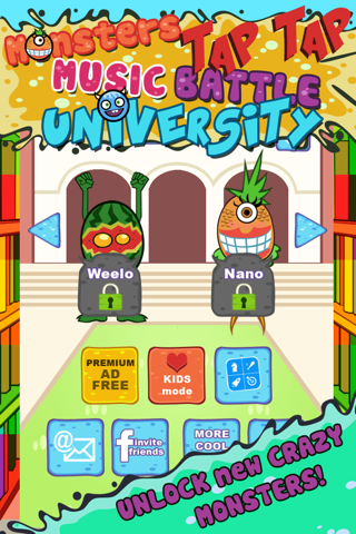 Monsters Tap Tap Music Battle University screenshot 3