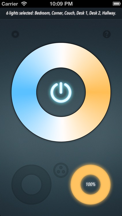 QuickHue - The easy to use Hue Remote