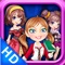 Girls games - Party Dress up HD 4 in 1