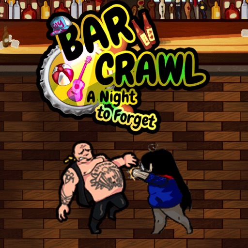 Bar Crawl: A Night to Forget iOS App