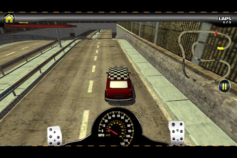 Crazy Mini Car Motor Racing 3D - Road Traffic Taxi Driver Rush Simulator screenshot 4