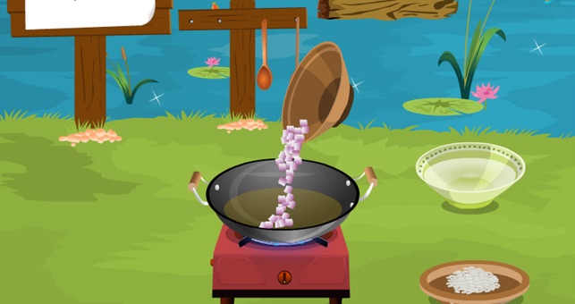 Mozzarella Risotto Balls - Cooking Game(圖2)-速報App