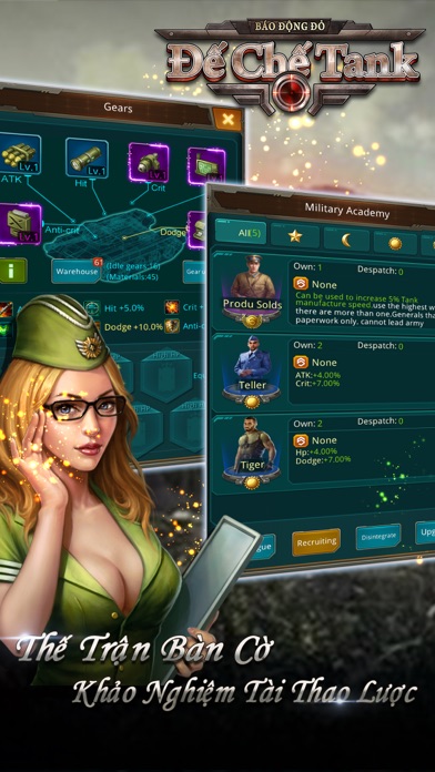 ĐẾCHẾ TANK – GAME CHIẾNTHUẬTĐỈNHCAOTRÊN MOBILE! 2.1.0 IOS GAME CHIẾN THUẬT ĐẾCHẾ TANK – GAME CHIẾNTHUẬTĐỈNHCAOTRÊN MOBILE! 2.1.0 IOS