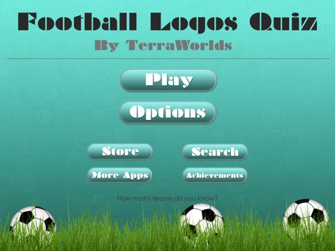 Football Logos Quiz на iPad